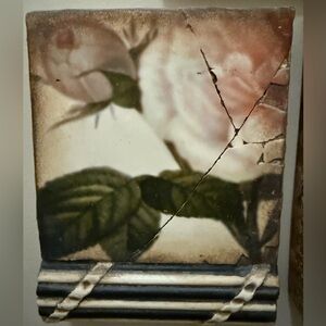 Sid Dickens Blush Pink Floral Retired